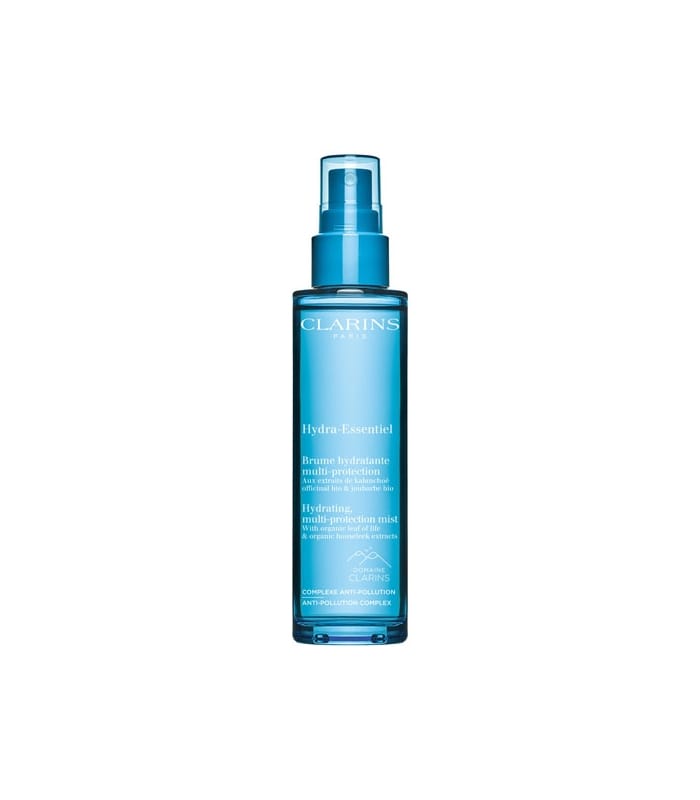 Clarins-BRUME HYDRATANTE MULTI-PROTECTION-98% d’ingrédients d’origine naturelle