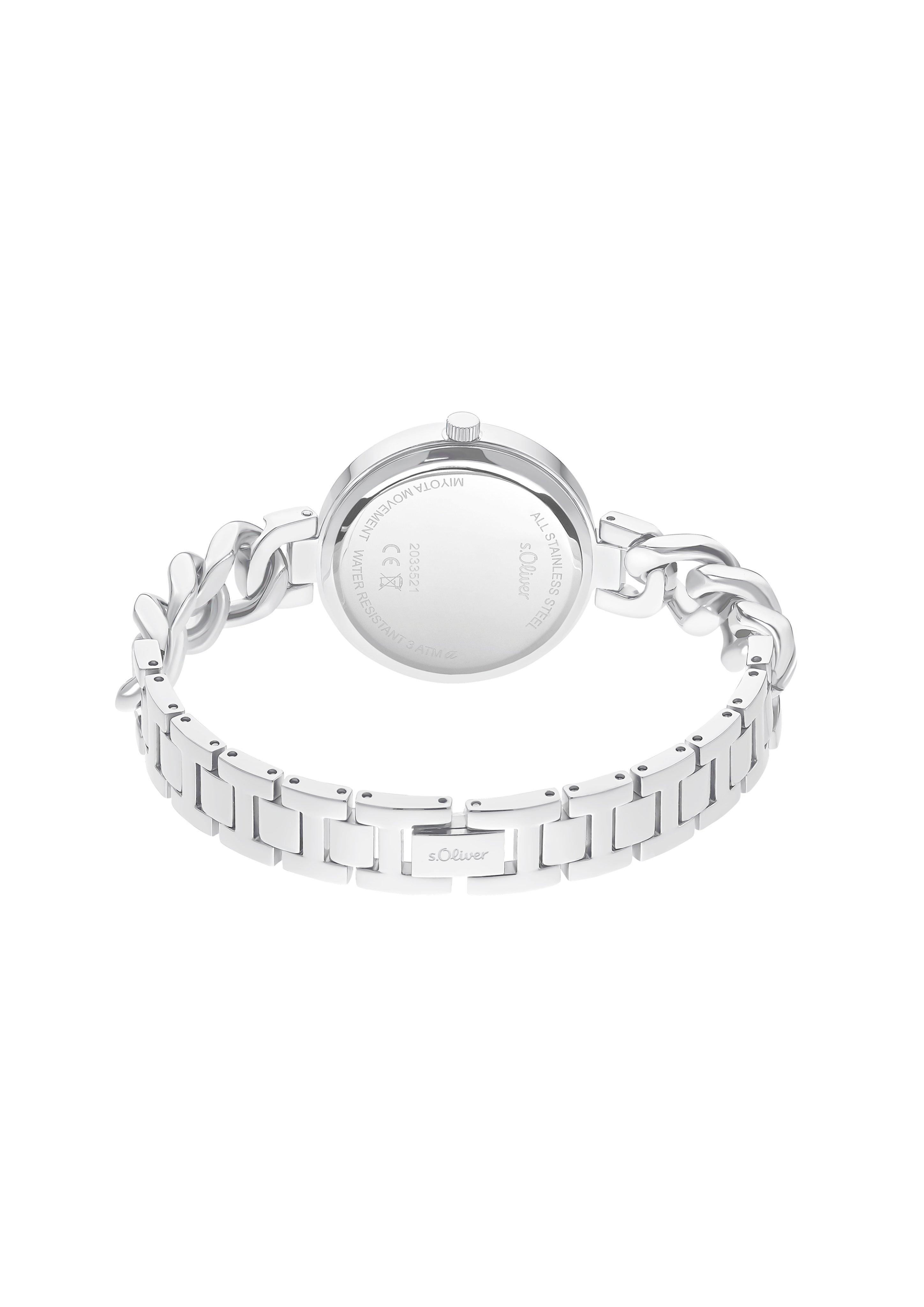 Armbanduhr mit Gliederarmband  6006381-92B0