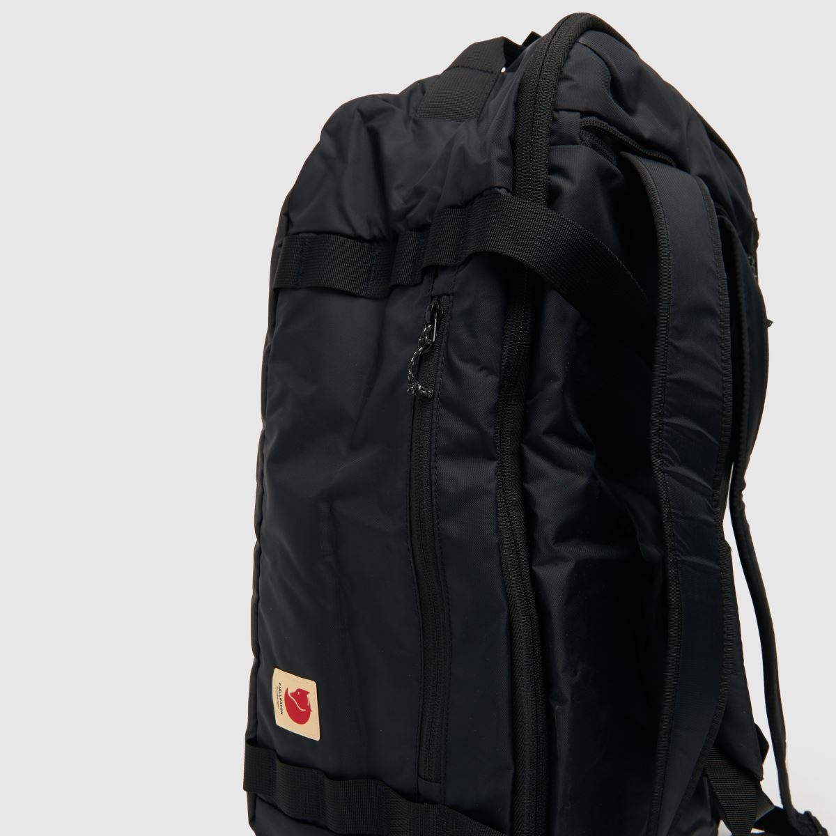Fjällräven fekete High Coast 36 literes vászontáska