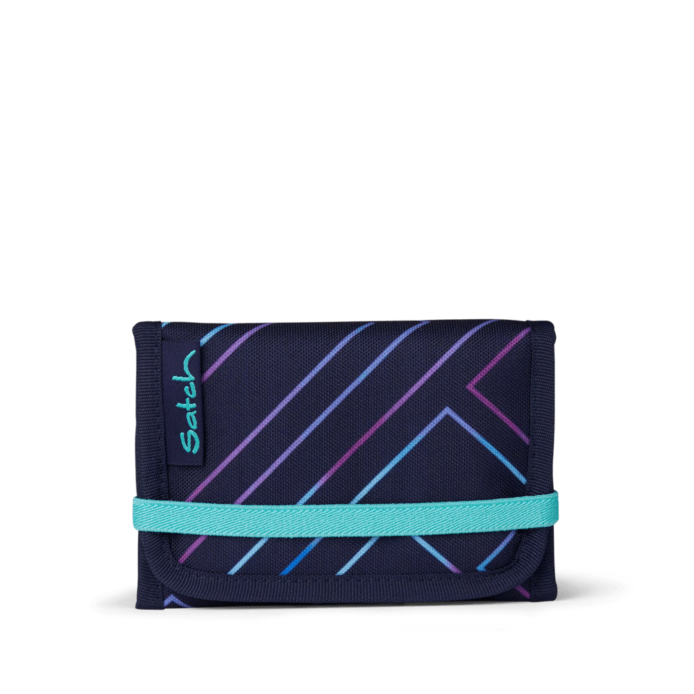Geldbeutel Purple Laser