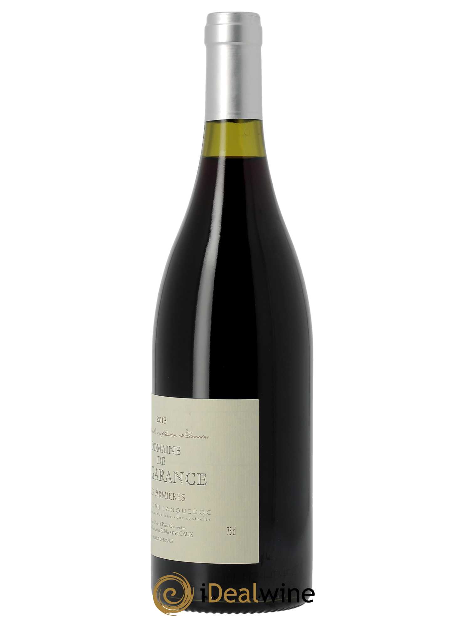 Coteaux du Languedoc de La Garance (Domaine) Les Armières  2013 - Lot de 1 Bouteille