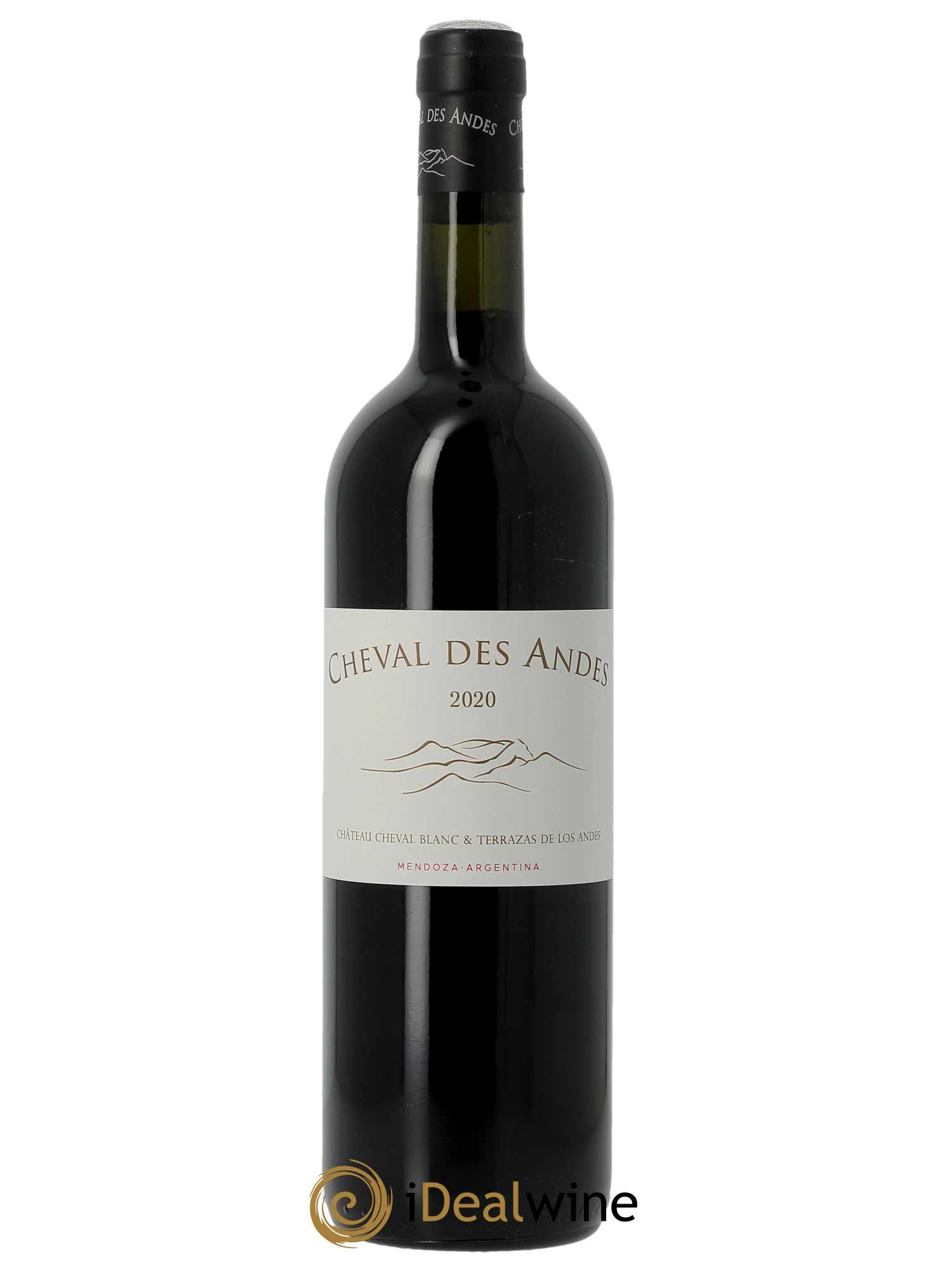Mendoza Cheval des Andes (CBO à partir de 6 BTS) 2020 - Lot de 1 Bouteille