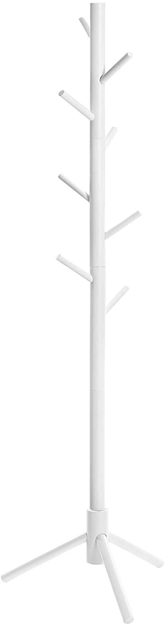 Vasagle Kleiderablage, 47x47x175cm, Weiß