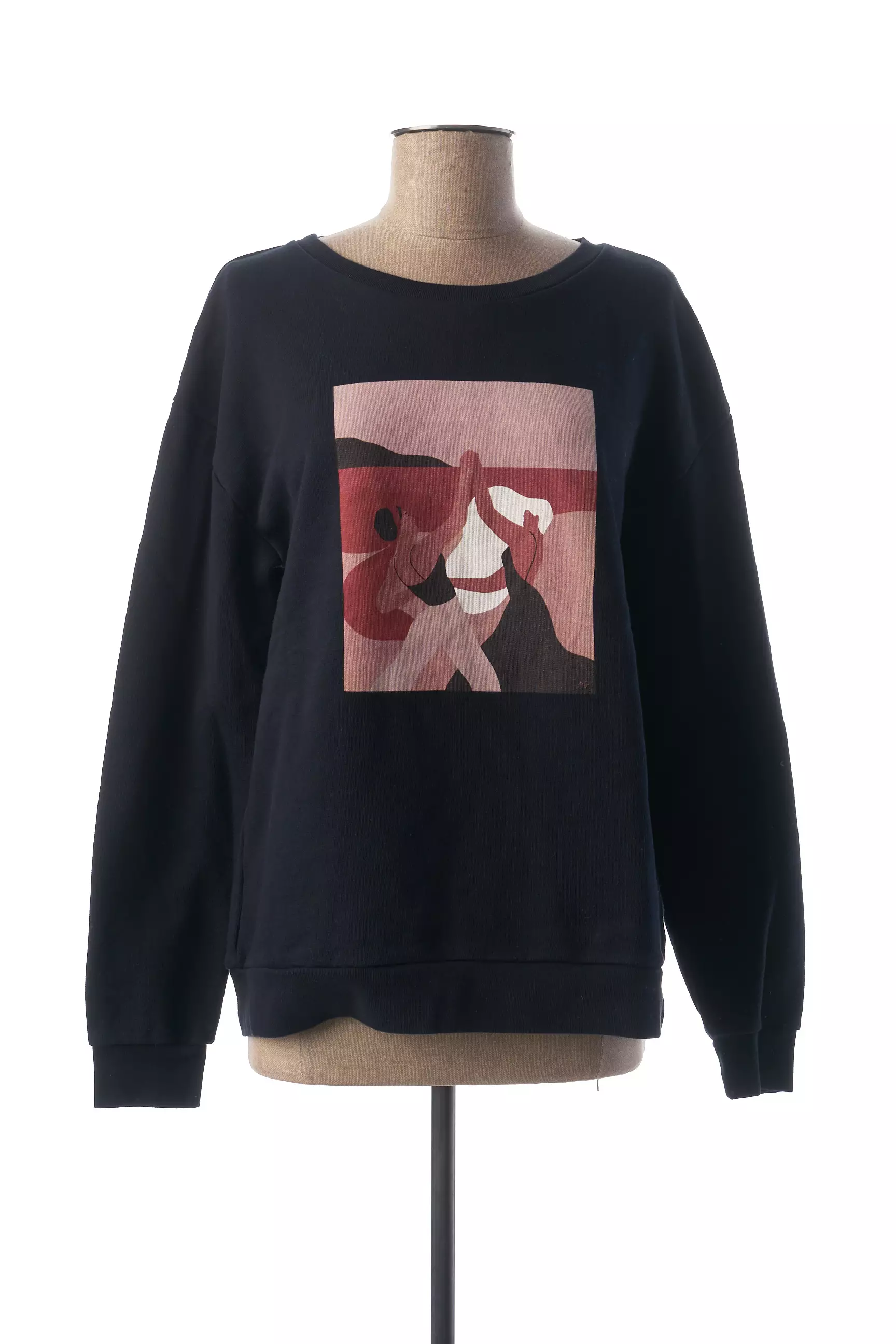Maison 123 Sweats Femme couleur bleu