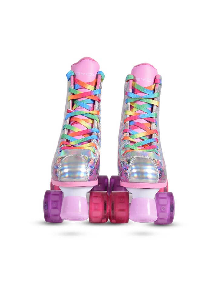Byox Rollschuhe Einhorn in lila günstig kaufen