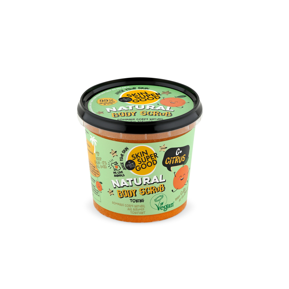 organic shop Gommage Corps Naturel 