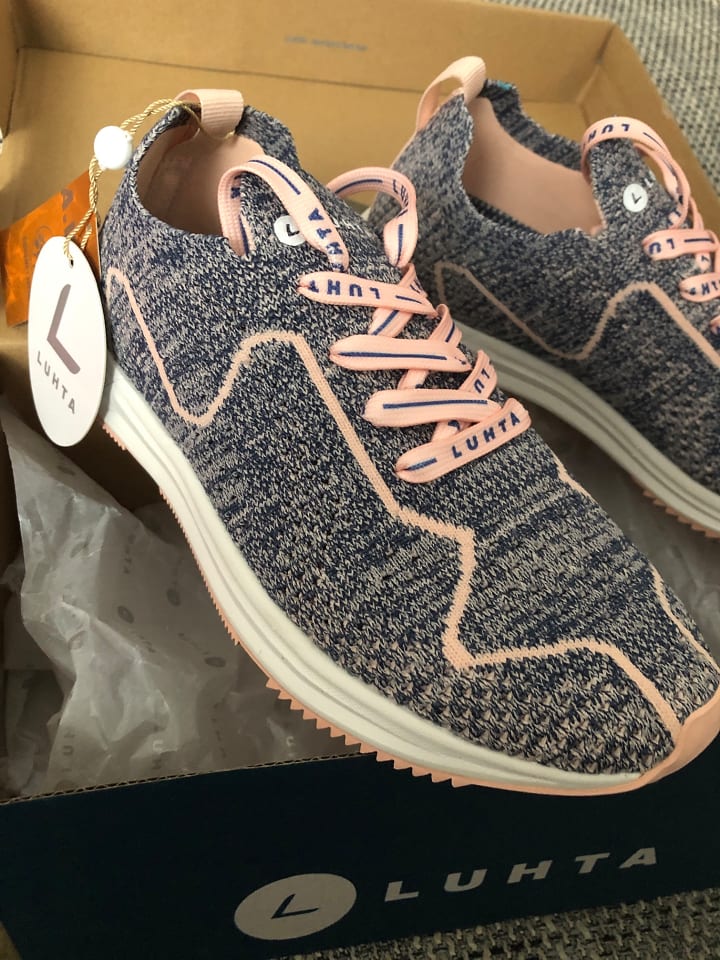 Lutha Laufschuhe von LUHTA Gr 36 günstig kaufen 36