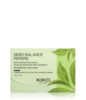 KIKO Milano Sebo Balance Papers Erfrischungstücher-12 g