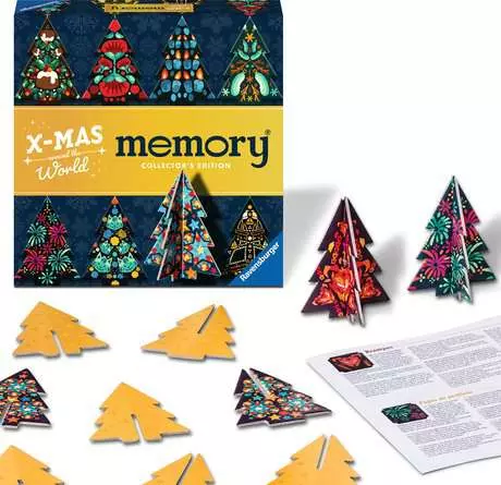 Collector's memory® Weihnachten - Spiel ab 6 Jahren