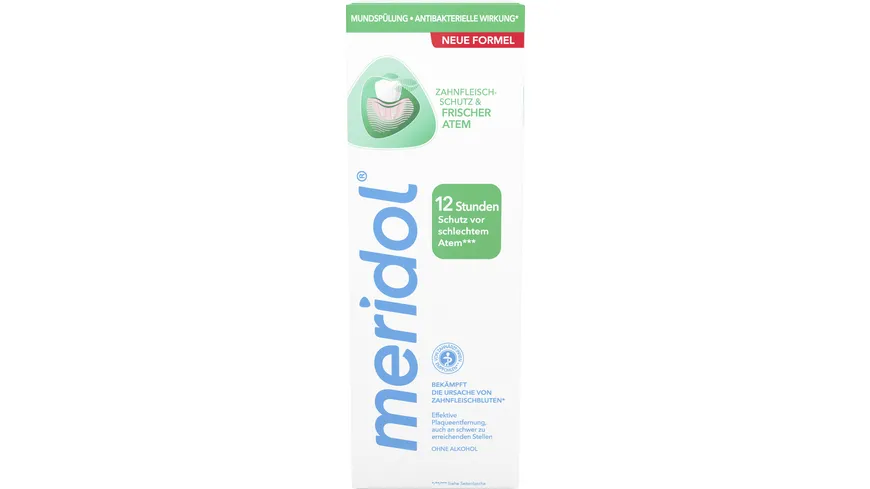 meridol Mundspülung Zahnfleischschutz & Frischer Atem - 12h frischer Atem 400 ml