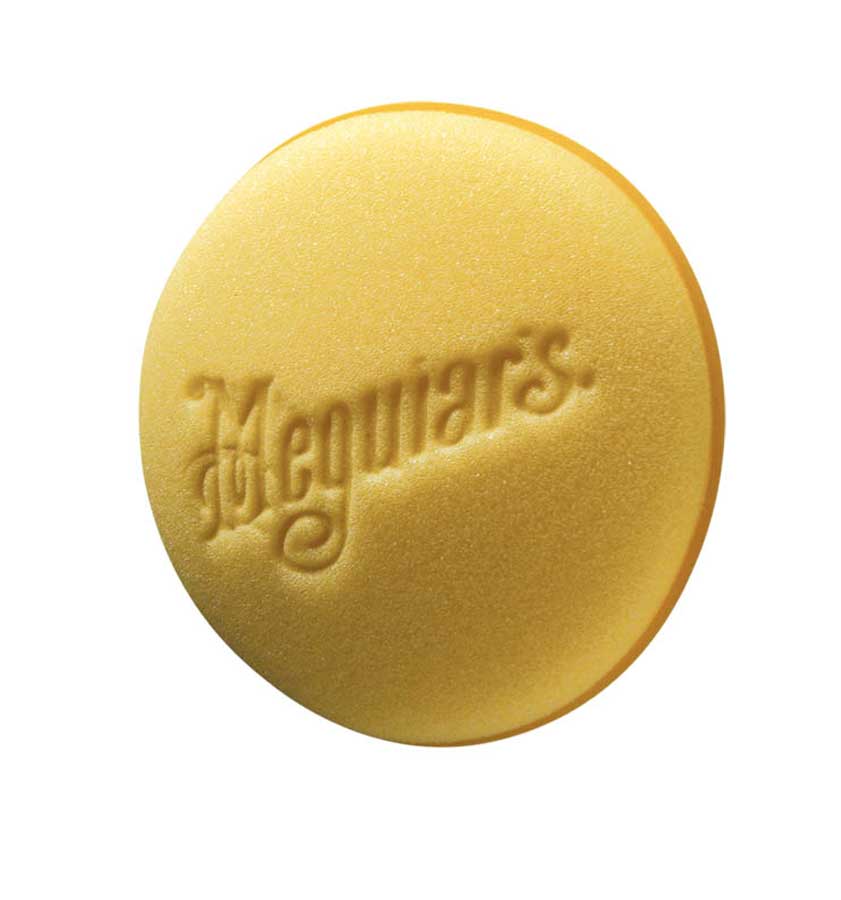 Meguiar's X3070 Soft Foam Applicator Pads Auftragsschwamm 2er-Pack - ATU