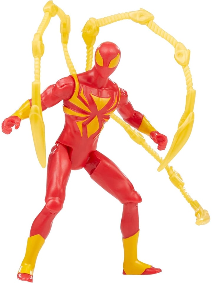 Marvel Spider-Man Epic Hero Series 10 cm Spider Action-Figur Rot Gold günstig kaufen onesize