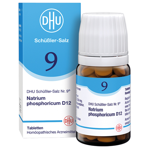 BIOCHEMIE DHU 9 Natrium phosphoricum D 12 Tabl.  80 St  Tabletten