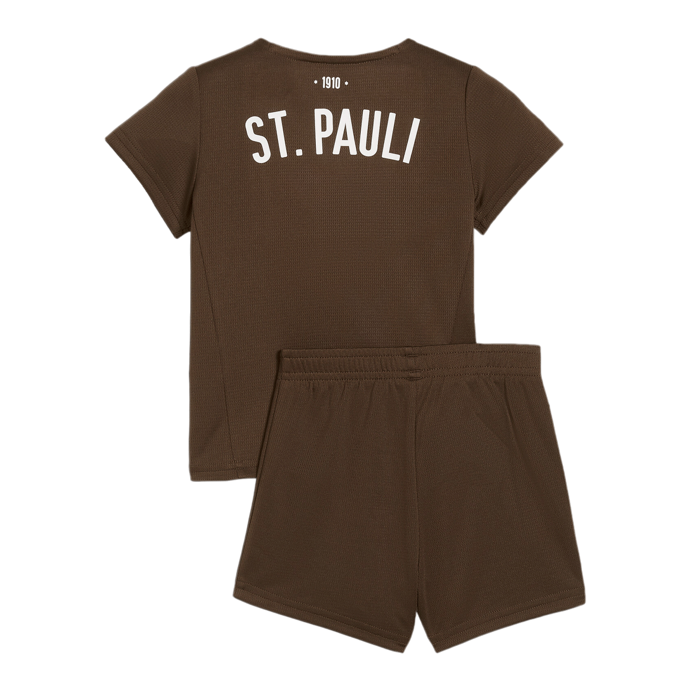 PUMA FC St. Pauli Babykit Home 2024/2025 Kids Braun F01