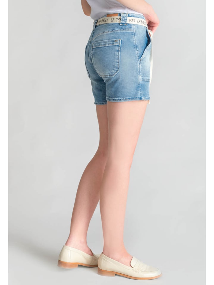 Le Temps des Cerises Shorts BLOOM in BLUE günstig kaufen