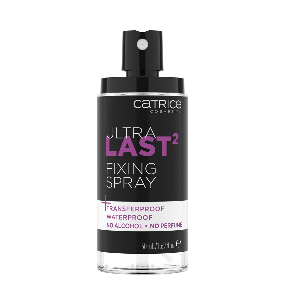 catrice Ultra Last2 Fixing Spray spray fixateurlongue tenue Spray Visage