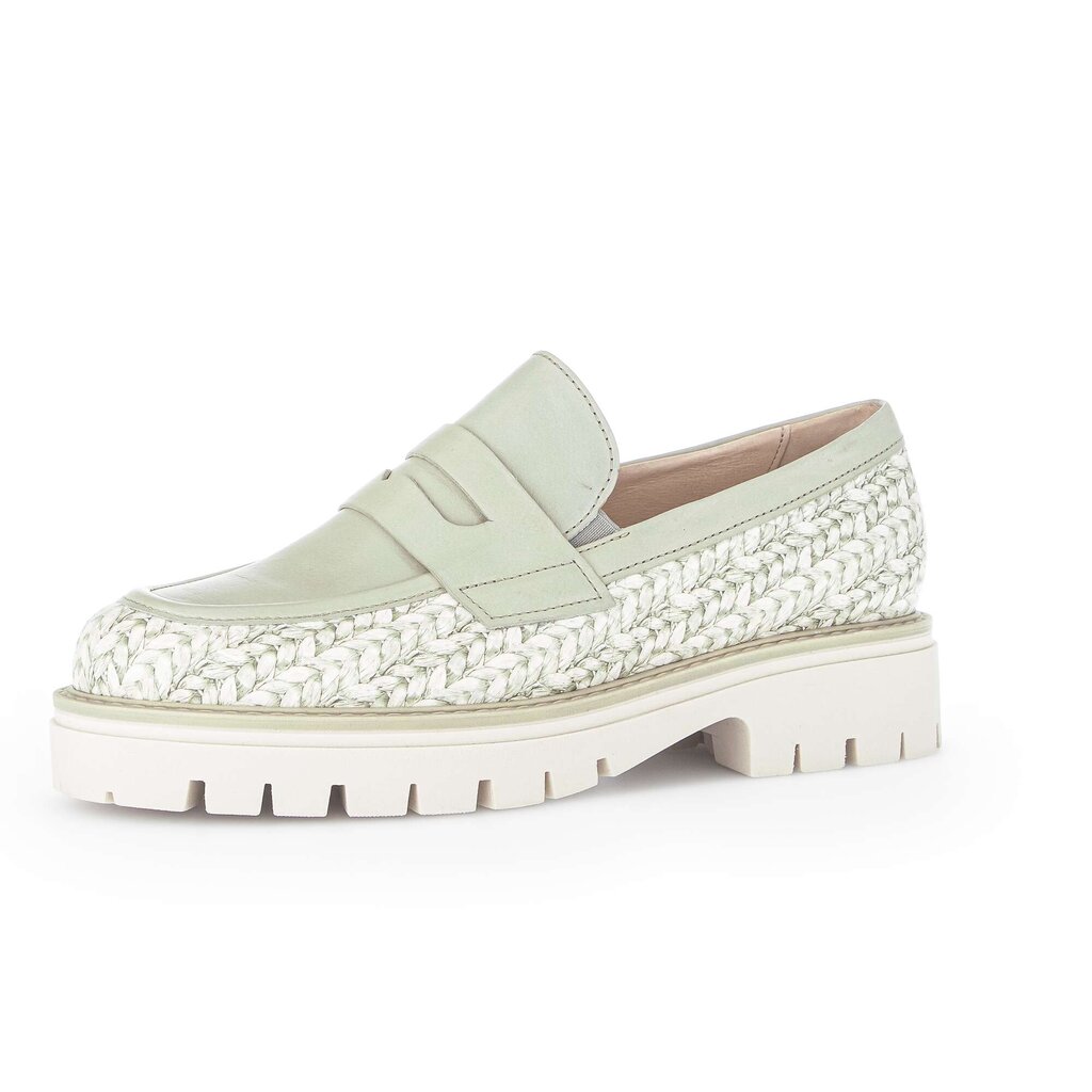 Gabor comfort Slipper grün