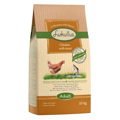 Lukullus Huhn & Forelle