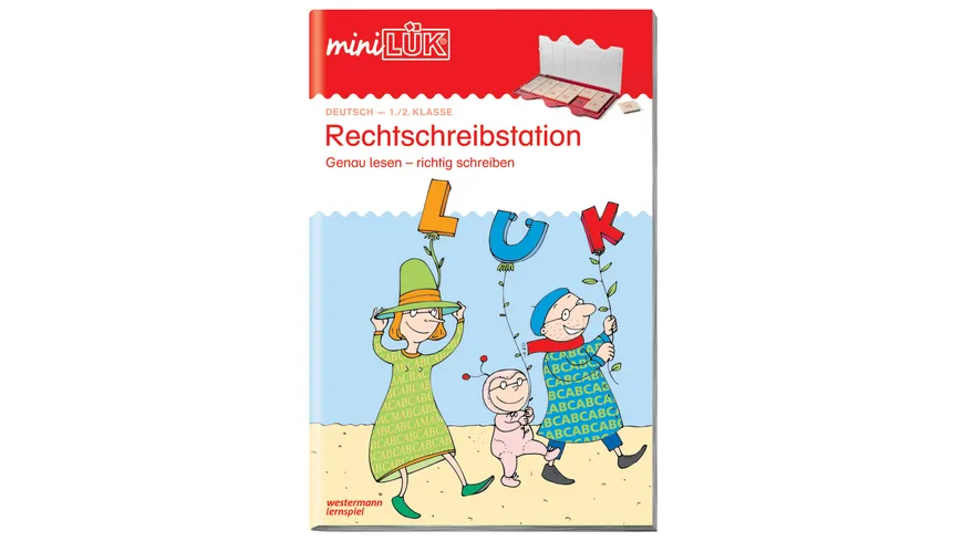 miniLÜK-Übungshefte / miniLÜK - Deutsch / 1./2. Klasse - Deutsch: Rechtschreibstation