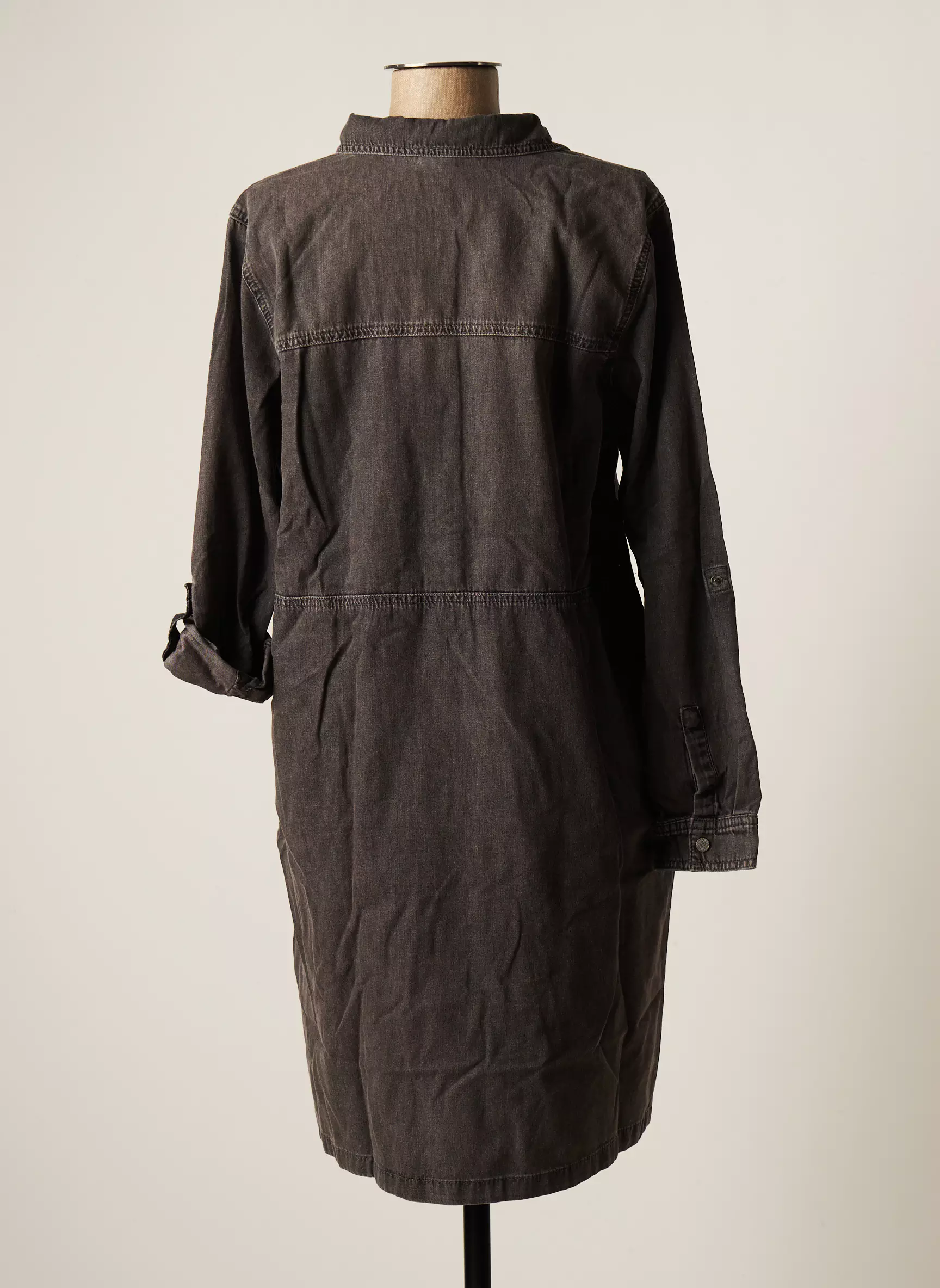 Street One Robes Courtes Femme couleur gris