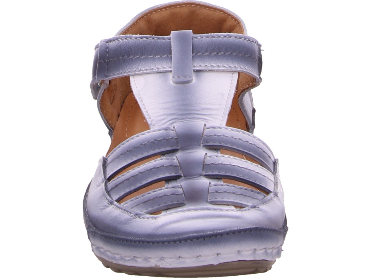 DIVERSE Sportliche Slipper grau