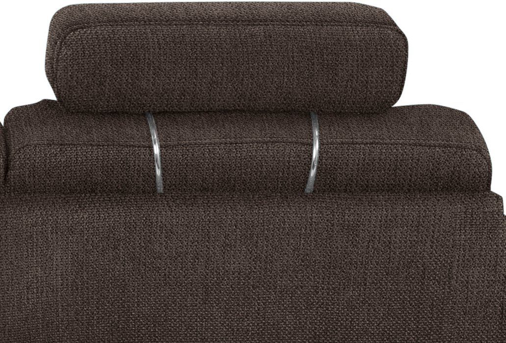TRENDMANUFAKTUR Kopfstütze, passend zur Serie, an jedem Sitzplatz einsteckbar