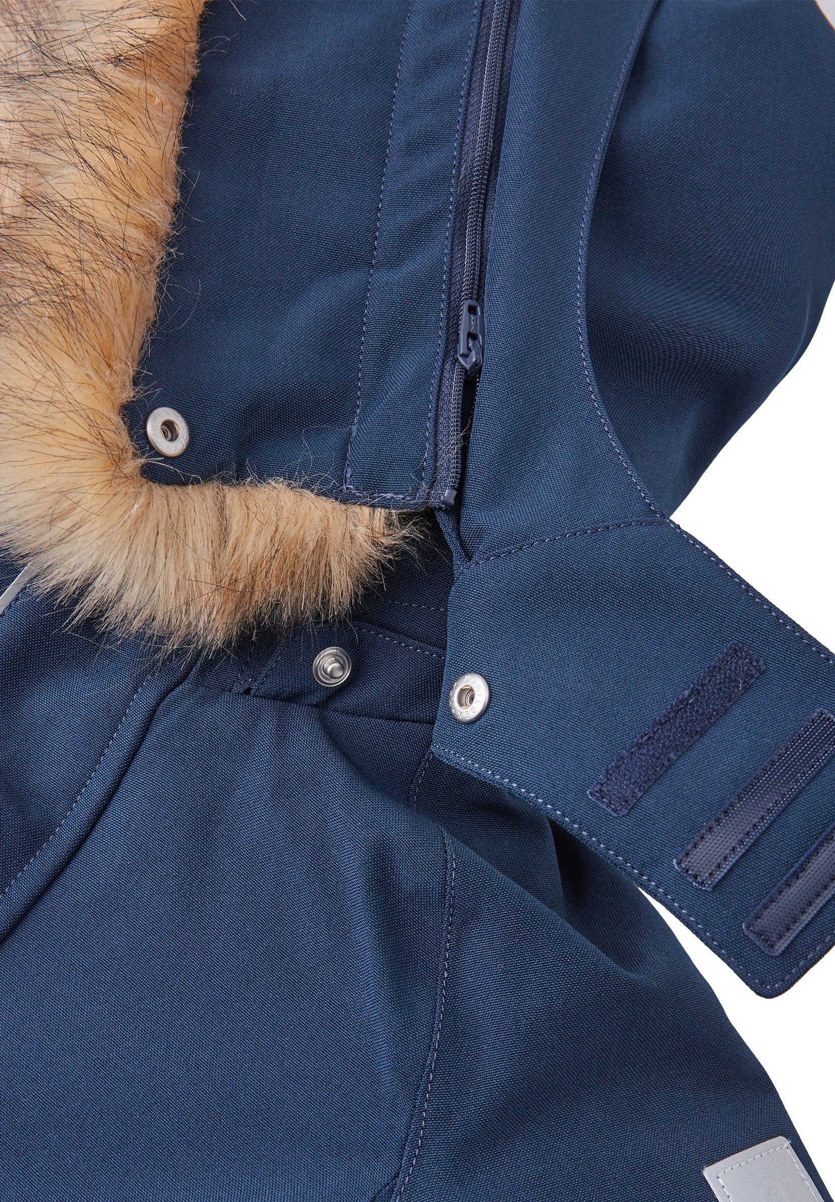 reima Schneeoverall Trondheim wasserdicht, wärmend und atmungsaktiv bluesign®-zertifiziertes Haupt- und Futtermaterial
