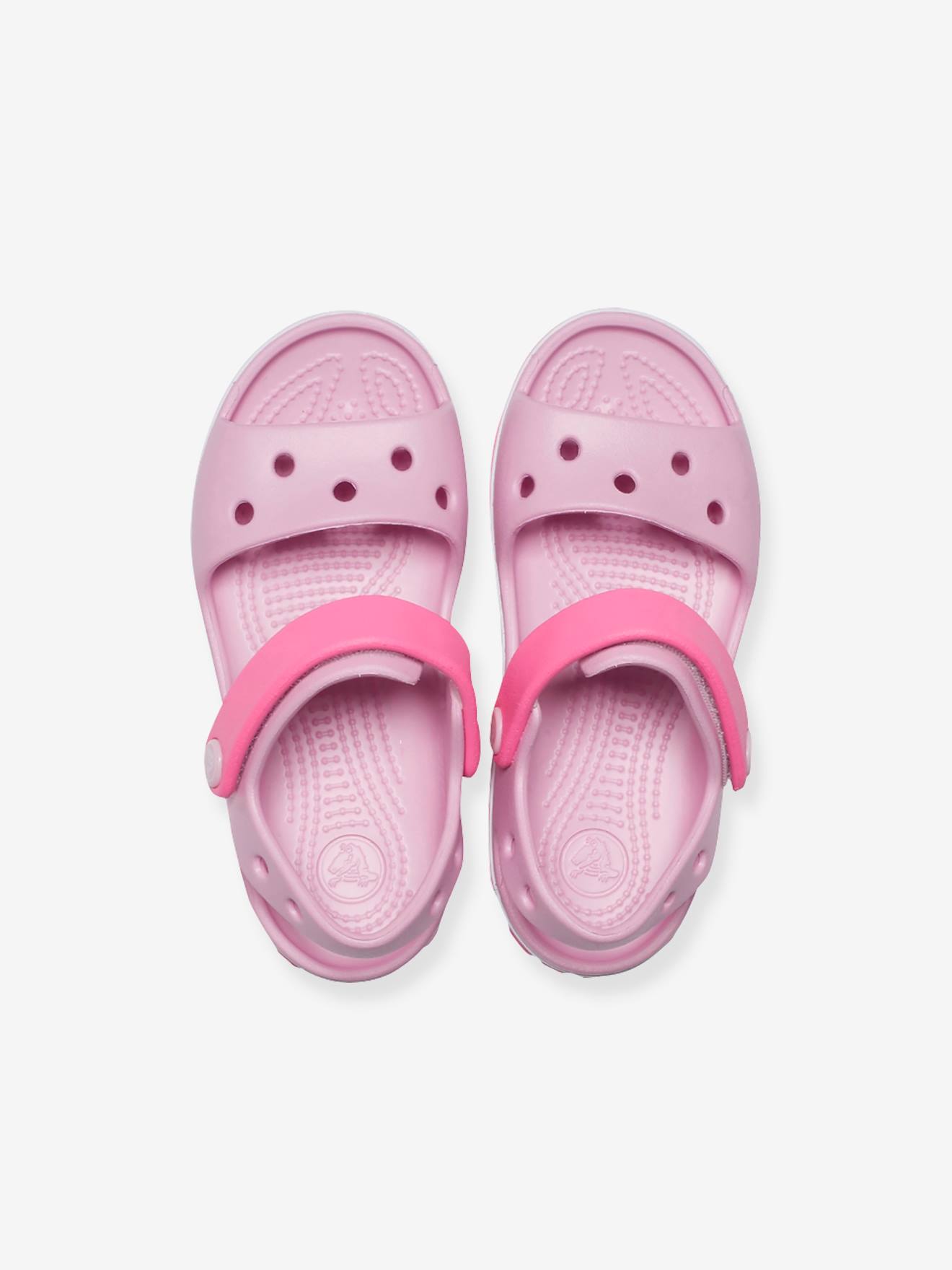 Crocs Kinder Sandalen CROCBAND SANDAL KIDS CROCS - marine/rot