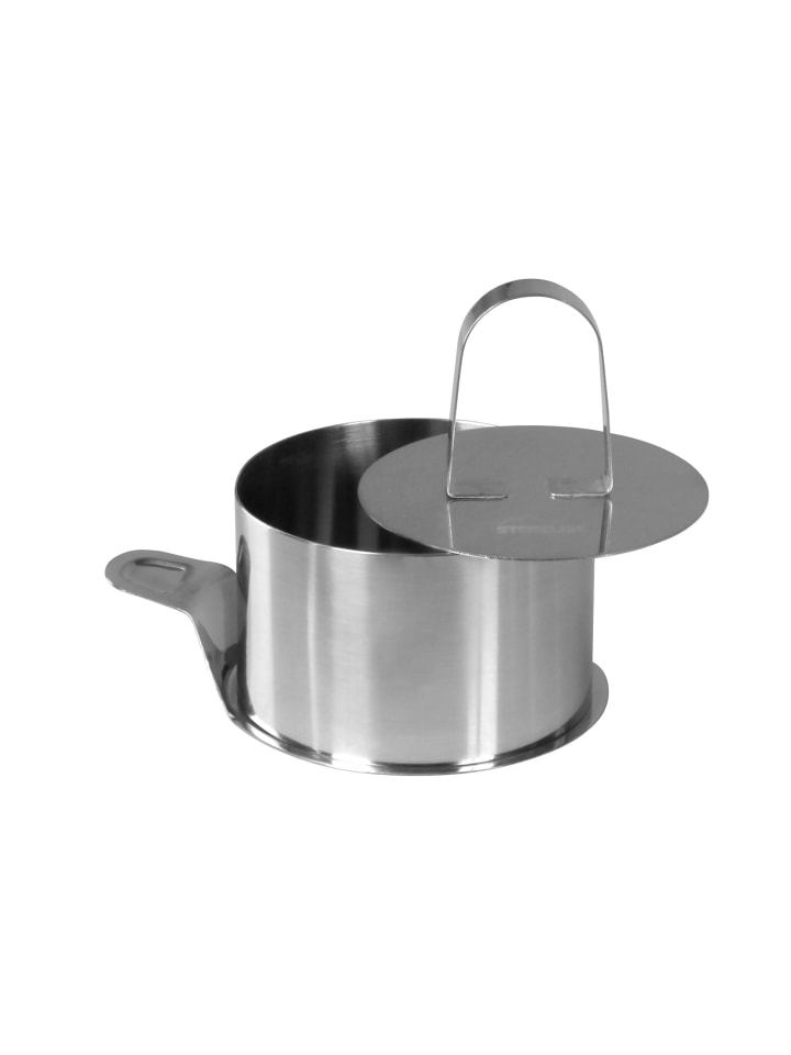 Stoneline Dessertringe & Speiseringe Set, 8-tlg., Edelstahl, rund in Edelstahl günstig kaufen onesize