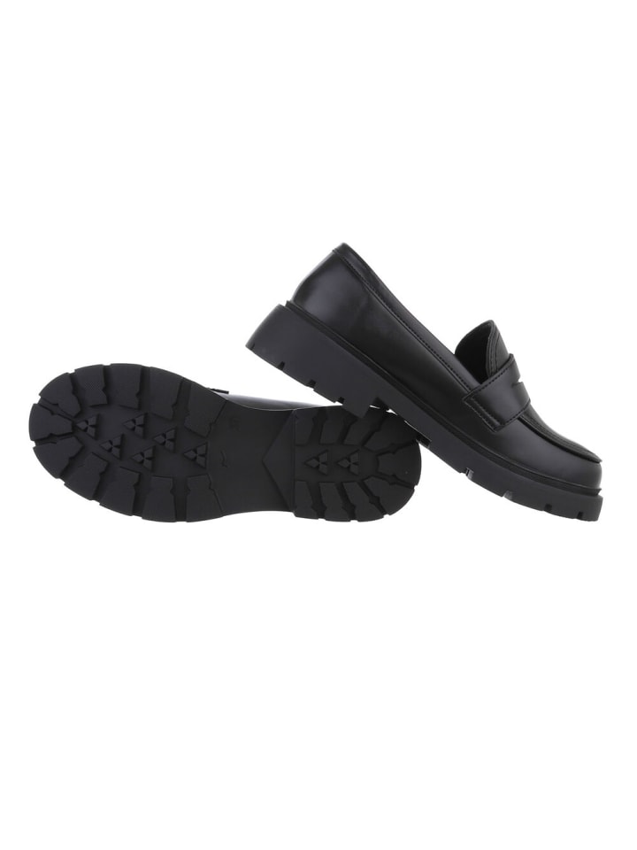 Ital-Design Halbschuh in Schwarz günstig kaufen