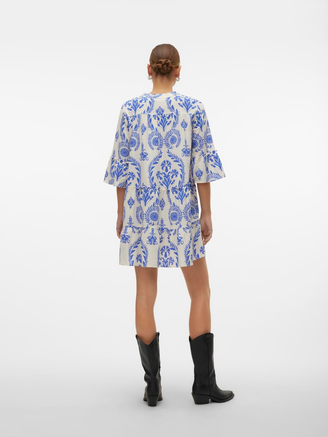 VMDICTHE Midikleid