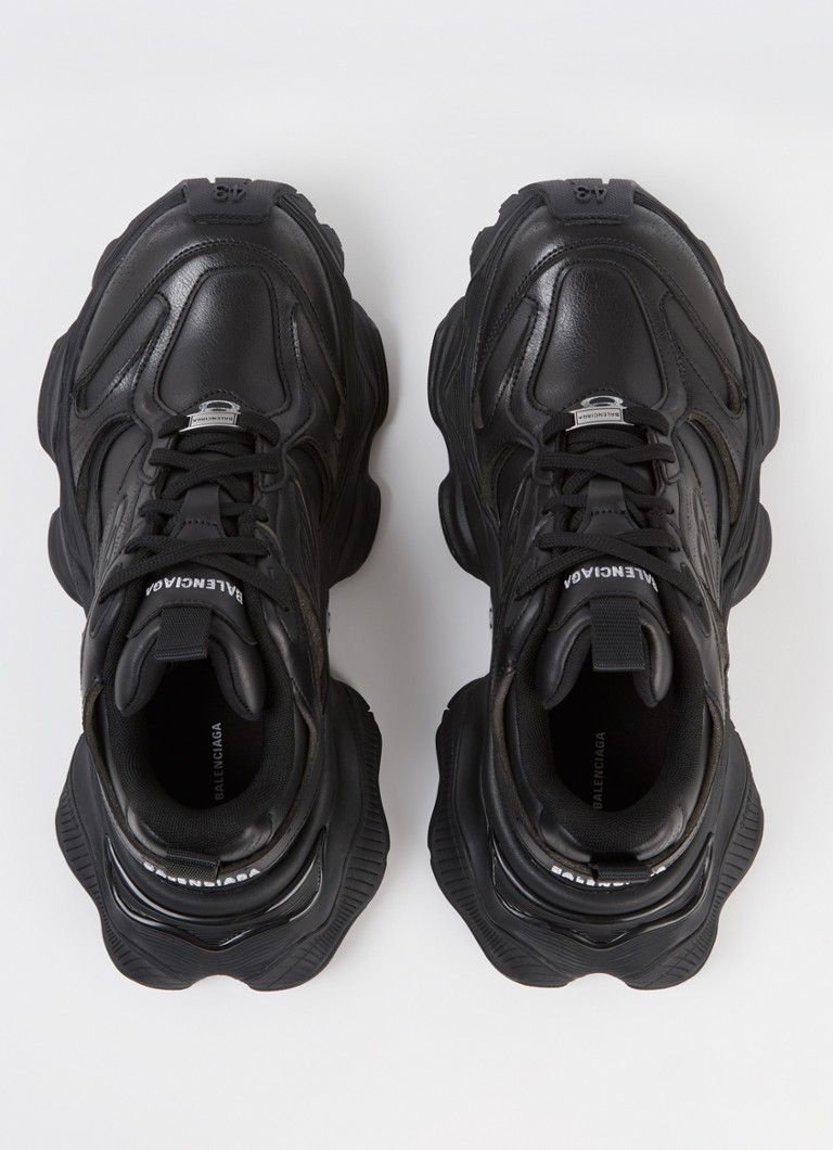 Pantofi cargo Balenciaga cu logo