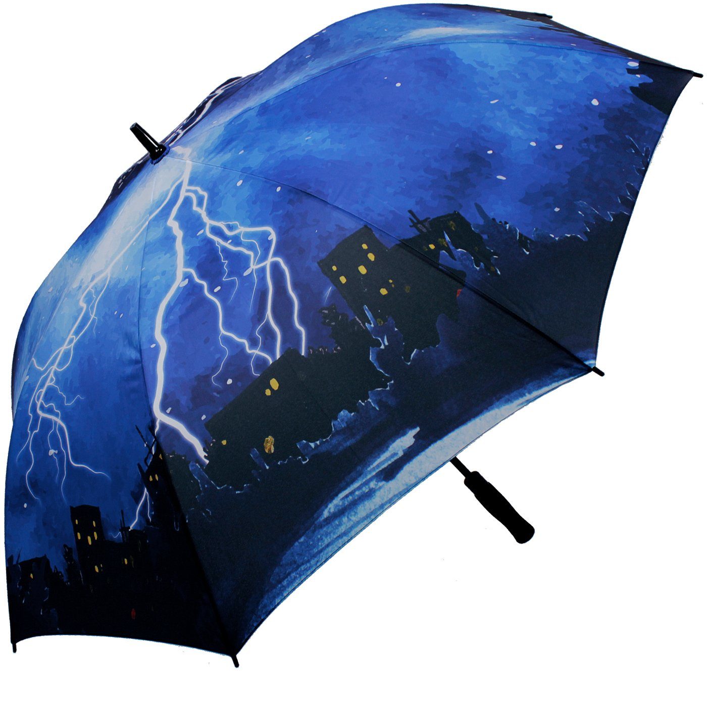 iX-brella Langregenschirm Motiv-Design XXL Partnerschirm Automatik bedruckt, bedruckt