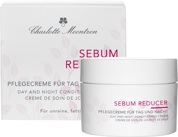 Charlotte Meentzen Sebum Reducer Pflegecreme Tag & Nacht Gesichtscreme