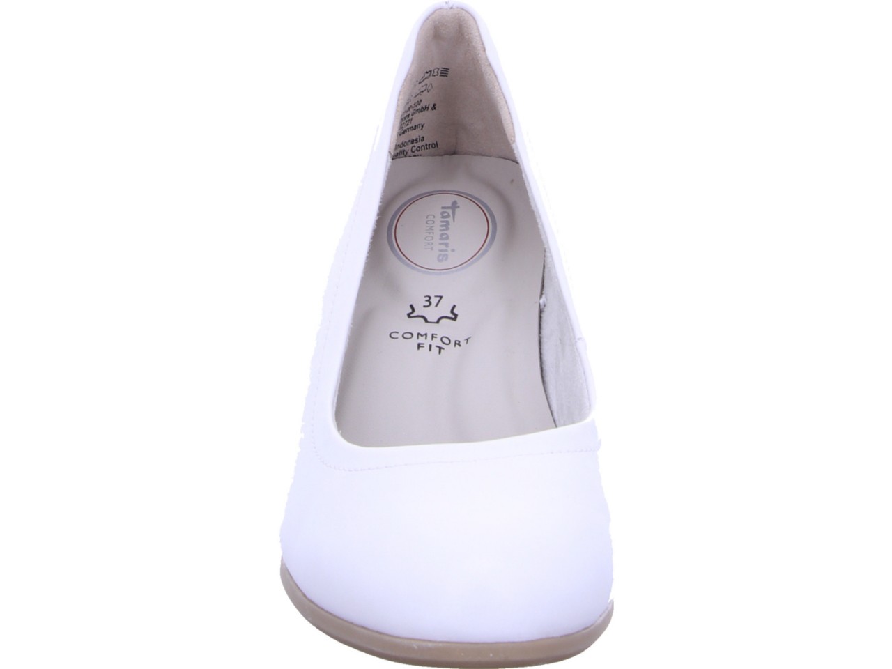 JANA Modische Pumps weiss