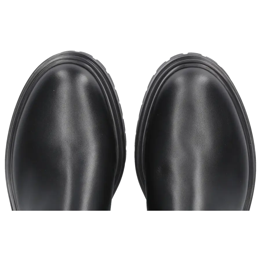 Gianvito Rossi - Stiefel G80237 Kalbsleder - schwarz