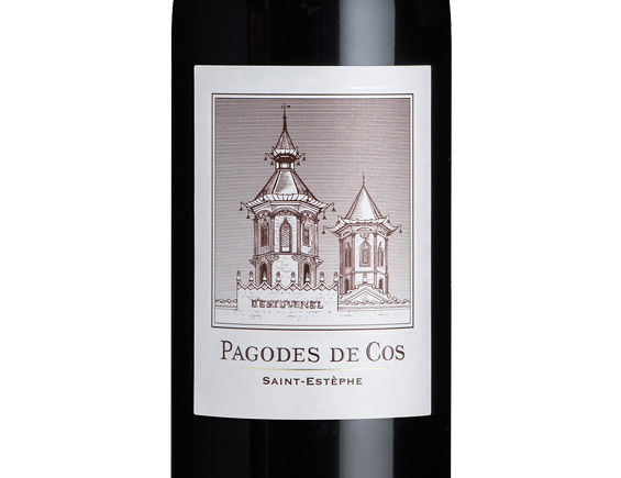 Pagodes de Cos 2021 Bordeaux Saint-Estèphe