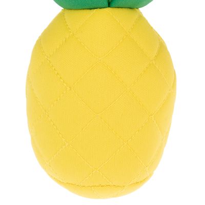 TIAKI Hundespielzeug Squeaker Ananas