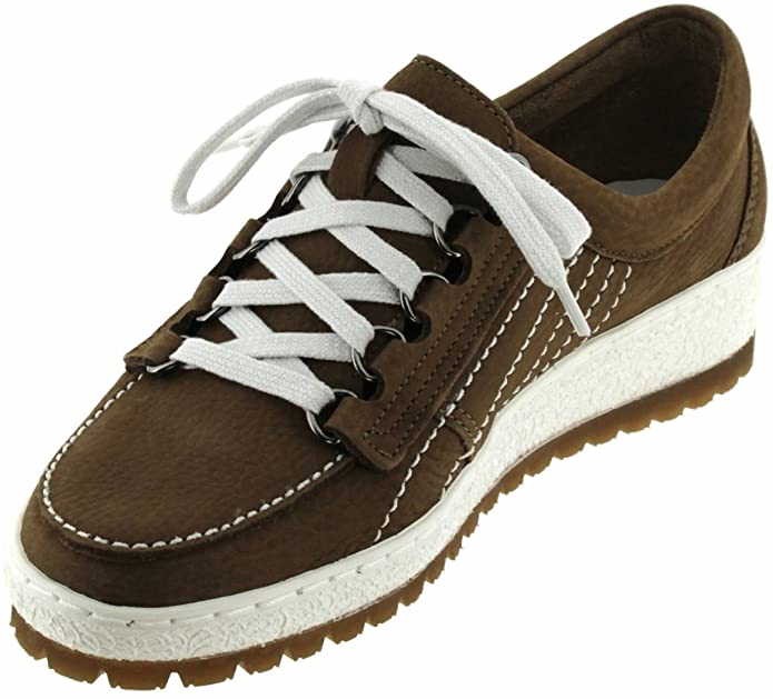 MEPHISTO Freizeit Schnürer khaki 1965