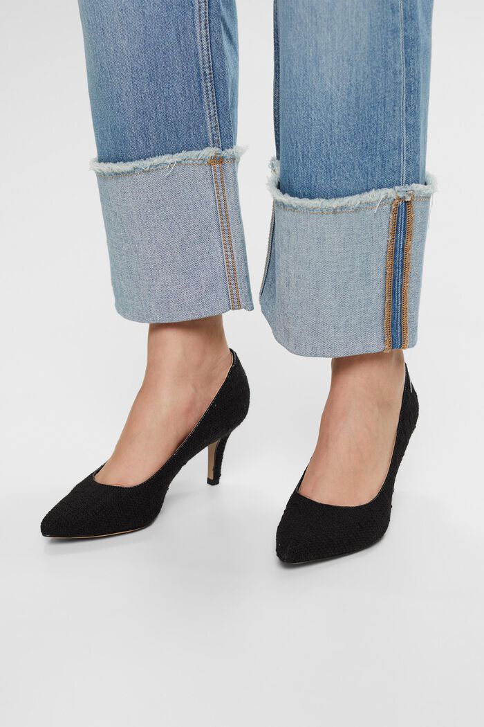 Bouclé-Pumps