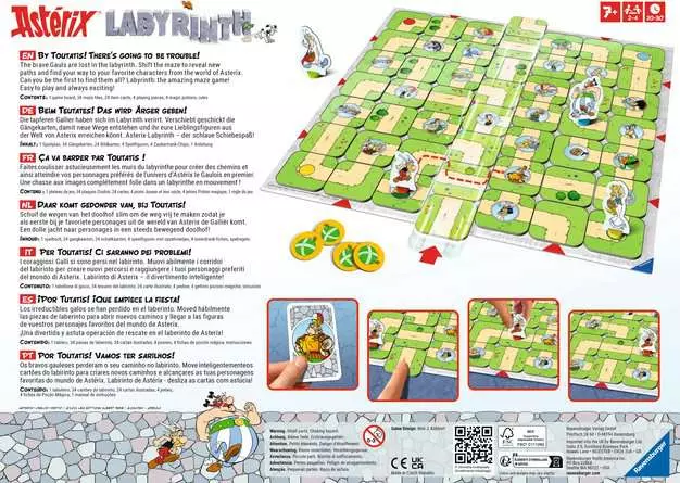 Asterix Labyrinth - Spiel ab 7 Jahren