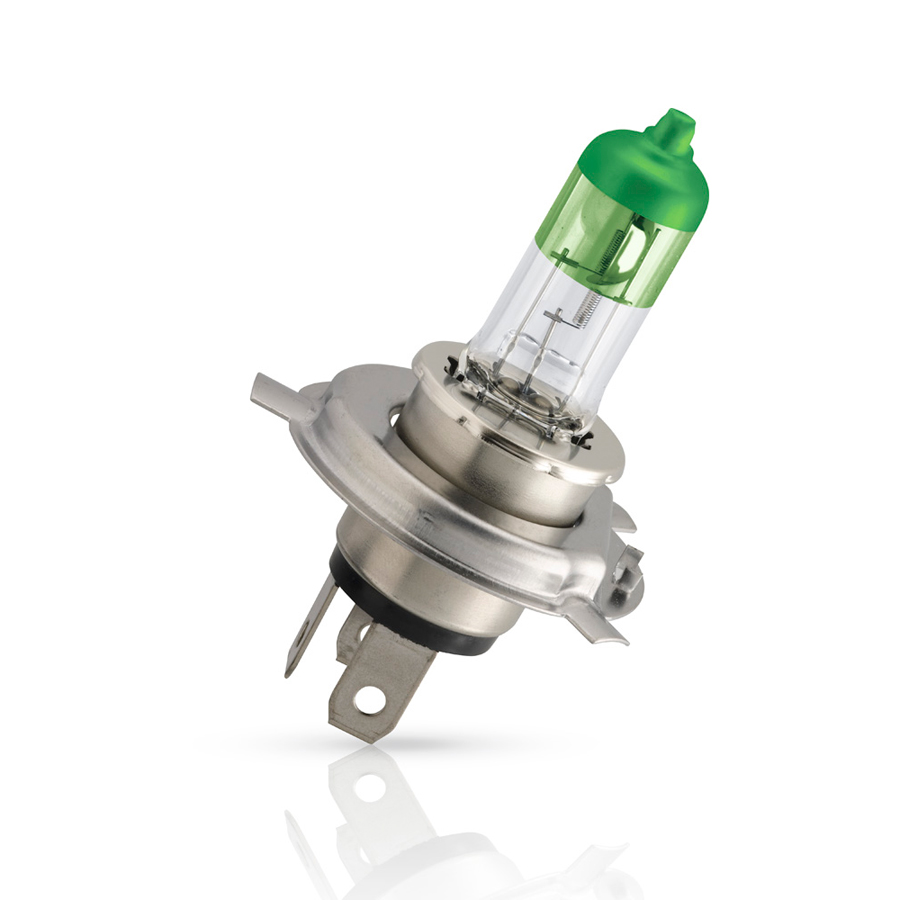 Philips ColorVision H4 +60% Glühlampe in grün, 2 Stück - ATU