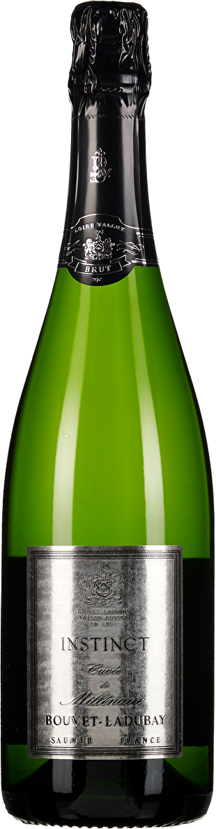 Bouvet Ladubay Saumur Brut Instinct Cuvée du Millenaire 2018