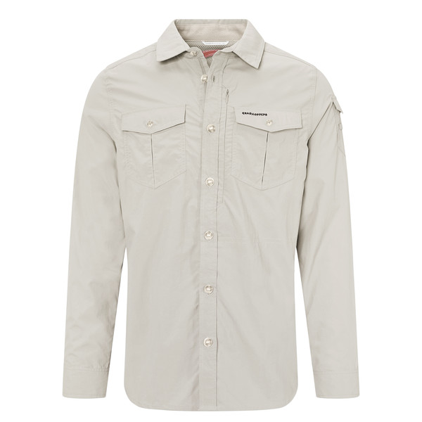 NOSILIFE ADVENTURE II LONG SLEEVED SHIRT Herren - Mückenabweisende Kleidung