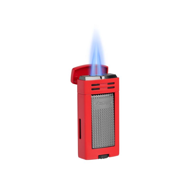 Xikar Zigarrenfeuerzeug – Ion Double Red