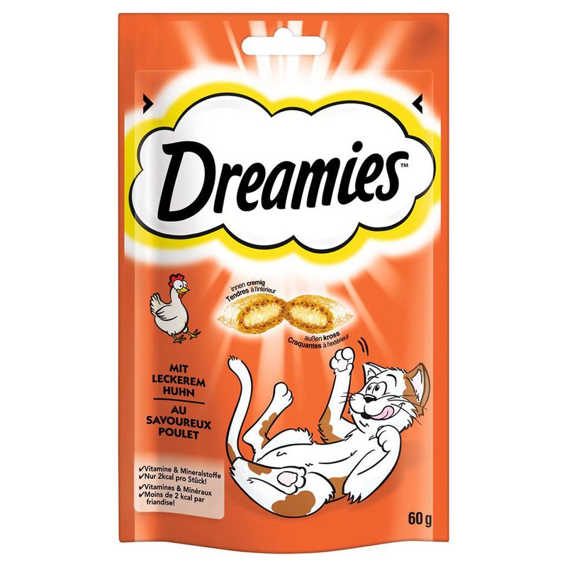 Sparpaket Dreamies Katzensnack Klassik 6 x 60 g