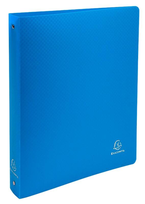 Exacompta OpaK 30 mm Ringbuch PP (Polypropylen) DIN A4  4-Ring Hellblau 512802E 20 Stück