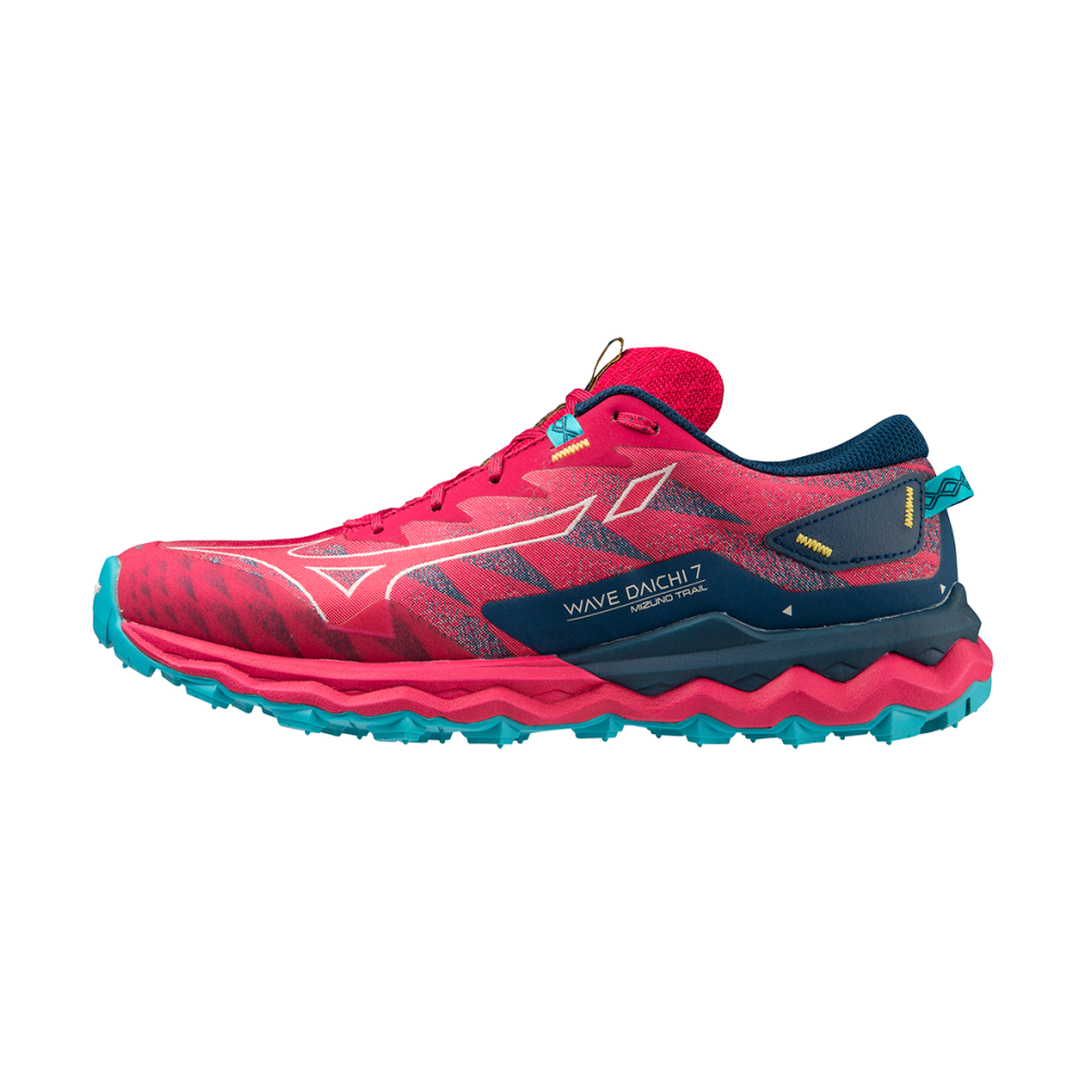 Mizuno Wave Daichi 7 J1GK2271-41 / rot