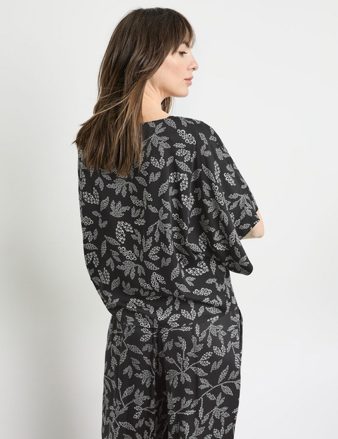 Oversized Bluse mit weitem Arm