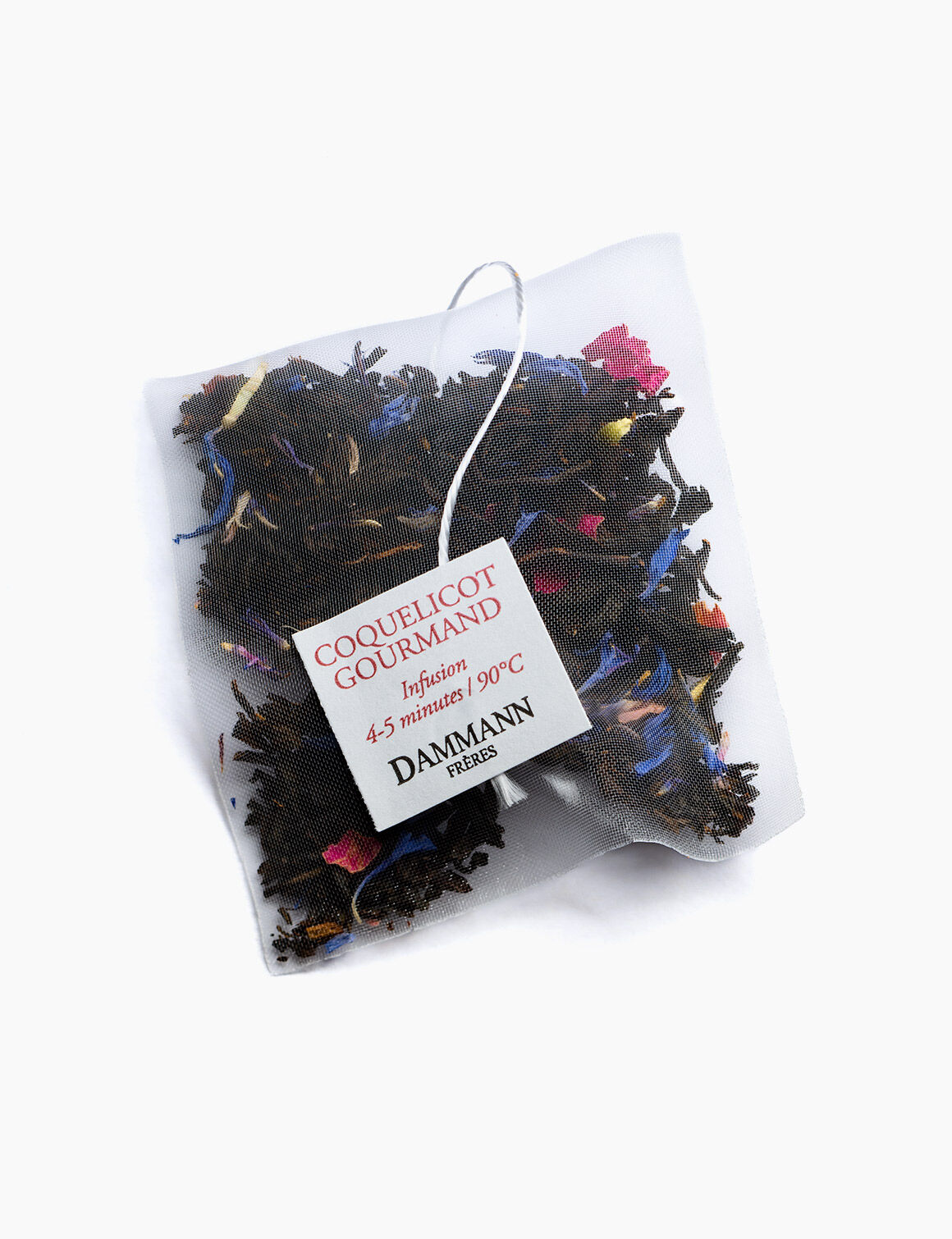 Coquelicot gourmand, 25 sachets Cristal®